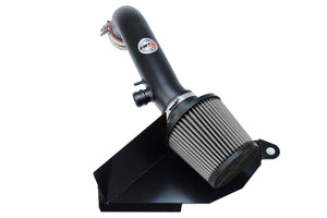 HPS Performance Air Intake Kit with Heat Shield, Black, 827-577WB