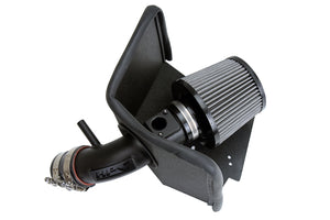 HPS Performance Air Intake Kit with Heat Shield Black 827-619WB