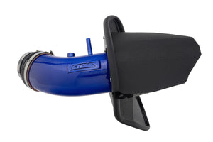 HPS Performance Air Intake Kit with Heat Shield Blue 827-681BL