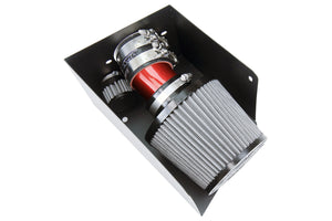 HPS Performance Air Intake Kit with Heat Shield Red 827-685R