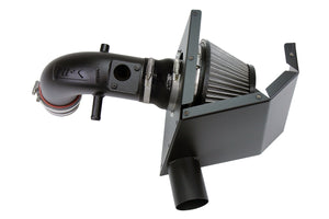 HPS Performance Air Intake Kit with Heat Shield Black 827-693WB