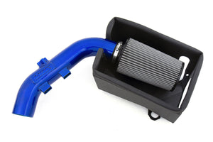 HPS Performance Air Intake Kit with Heat Shield Blue 827-698BL