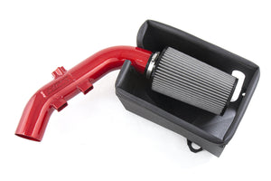 HPS Performance Air Intake Kit with Heat Shield Red 827-698R