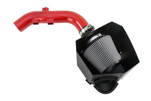 HPS Performance Air Intake Kit with Heat Shield Red 827-699R