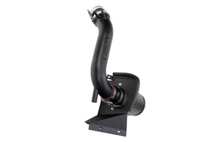 HPS Performance Air Intake Kit with Heat Shield Black 827-721WB