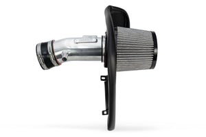 HPS Performance Air Intake Kit with Heat Shield Polished 827-740P