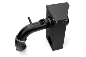 HPS Performance Air Intake Kit with Heat Shield Black 827-768WB