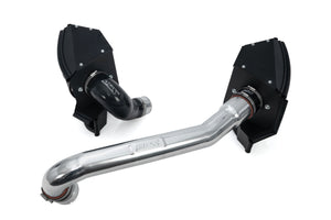 HPS Performance Air Intake Kit with Heat Shield Polished 827-772P