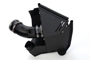 HPS Performance Air Intake Kit with Heat Shield Black 827-783WB