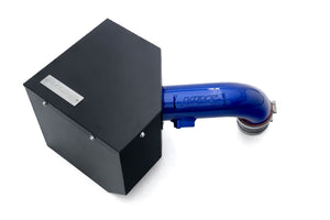 HPS Performance Air Intake Kit with Heat Shield Blue 827-786BL