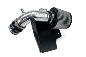 HPS Performance Air Intake Kit with Heat shield Polished 827-798P