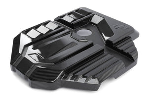 Dinan 21-27 BMW M2/M3/M4 (G80/G82/G87) Gloss Carbon Fiber Engine Cover w/Matte Accents
