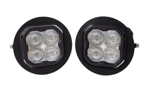 Diode Dynamics 96-17 Dodge Viper/ Ford F-150/Toyota Tundra/Sequoia/Tacoma SS3 LED Fog Light Kit