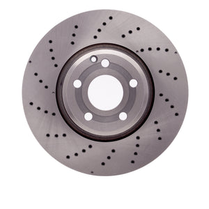 DFC 15-17 Mercedes-Benz CLS400 Front Drilled Brake Rotor