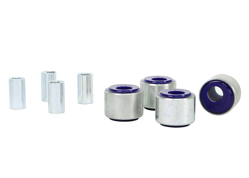 SuperPro 1991 Toyota Land Cruiser Base Front 4 Deg. Caster Correction Radius Arm-to-Diff Bushing Set