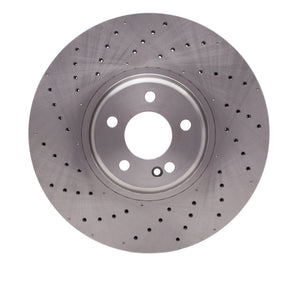 DFC 16-23 Mercedes-Benz E450 Front Drilled Brake Rotor