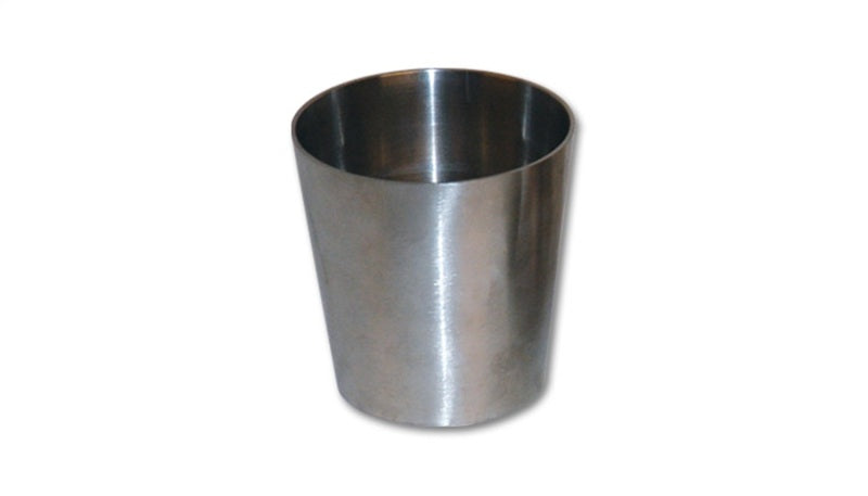 Vibrant 2.5in x 3in T304 Stainless Seel Straight (Concentric)
