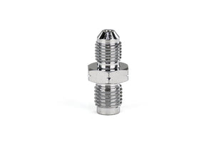 HPS Performance Steel M10 x 1.25 Inverted Flare to -3 AN Adapter AN306-05-5ST