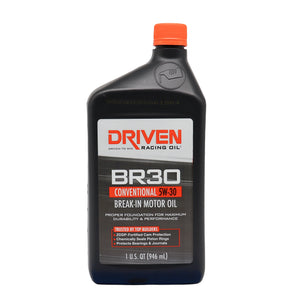 Driven Racing BR30 SAE 5W-30 Break-In Motor Oil