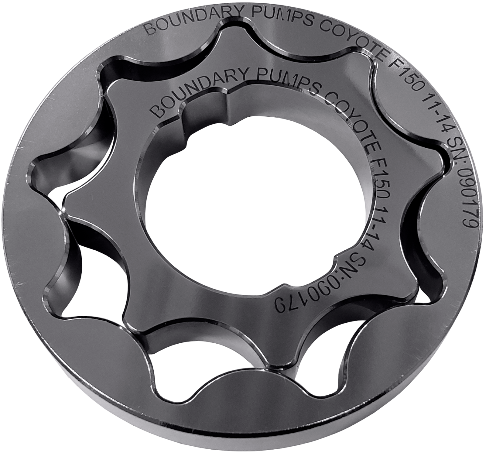 Boundary 11-14 Ford F-150 V8 Race Flow Billet Gear Oil Pump Assembly