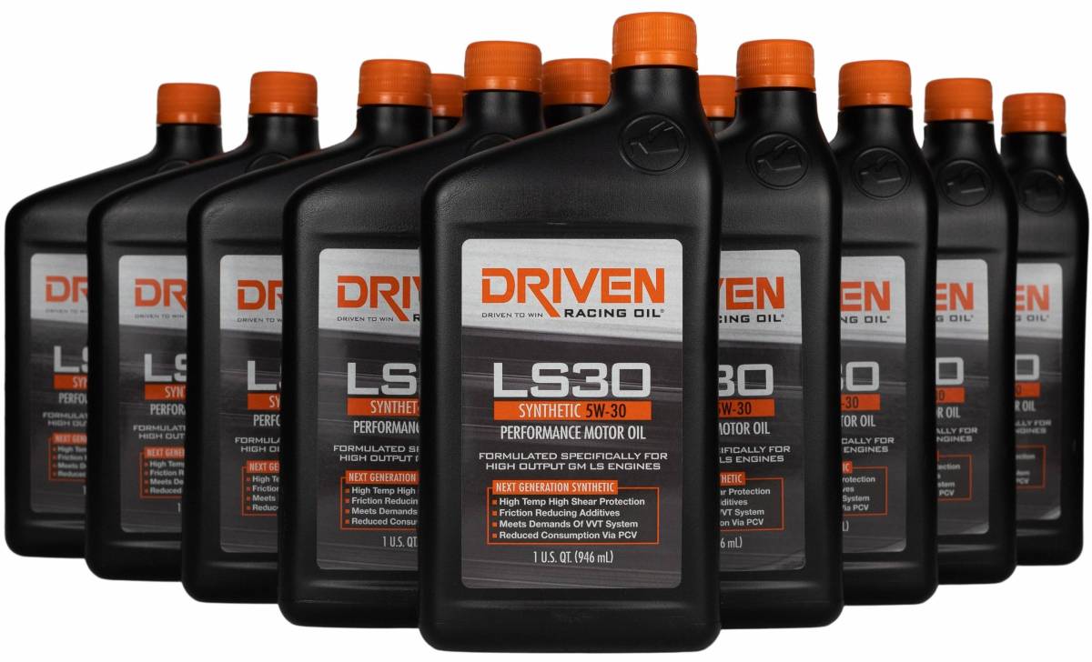 LS30 5W-30 Synthetic Street Performance Oil