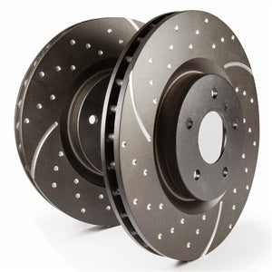 EBC S3 Brake Pad and Rotor Kit