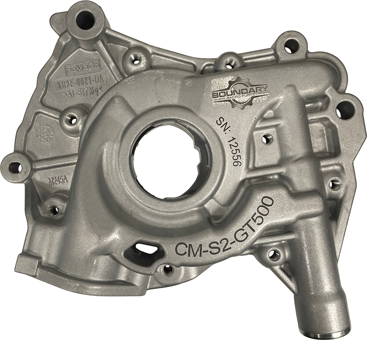 Boundary 2020+ Ford GT500 / 2025 Ford Mustang GTD 5.2L Billet Vane Ported Oil Pump Assembly