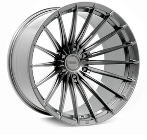 Vossen HFX-4 - 22x9.5 - 6x135 - ET20 - Deep Face - 87.1 - Gloss Gunmetal Wheel
