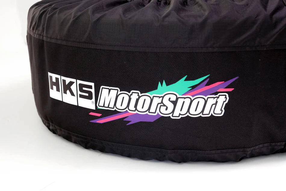 HKS Tire Tote - Set of 4 Covers and Pad (Oil Color)
