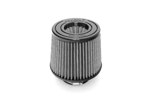 HPS Performance 2.5 inch Open Top Dual Cone Air Filter 6.5 inch Length HPS-4339