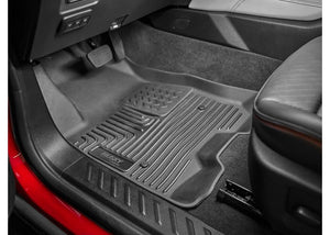 Husky Liners 25-26 Ford Expedition Weatherbeater Front & 2nd Seat Floor Liners - 3 Piece - Black