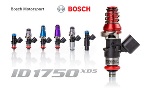 Injector Dynamics 1750-XDS - Dodge 300C SRT-8 6.4L 14mm (Black) BOTTOM Adaptor - Set of 8
