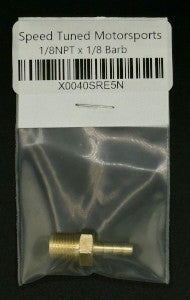 1/8 Inch NPT Hose Barb Fittings