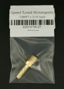 1/8 Inch NPT Hose Barb Fittings