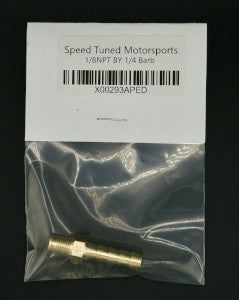 1/8 Inch NPT Hose Barb Fittings