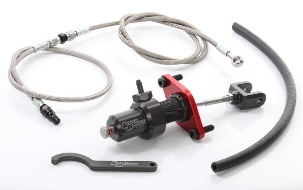 Clutch Masters 22-24 Honda Civic 1.5L Turbo/23-24 Type R 2.0L 6-Speed Master Cylinder - Black