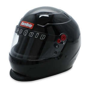 RaceQuip PRO25 SA2025 GLBLK LRG HELMET