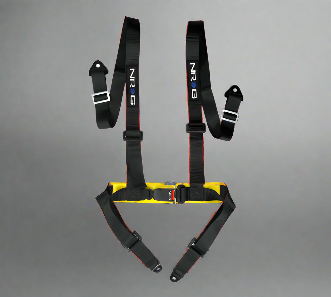 NRG 4pt seat belt
