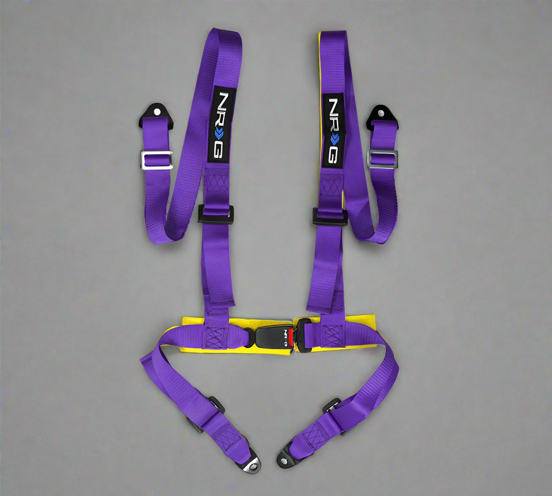 NRG 4 pt seatbelt harness