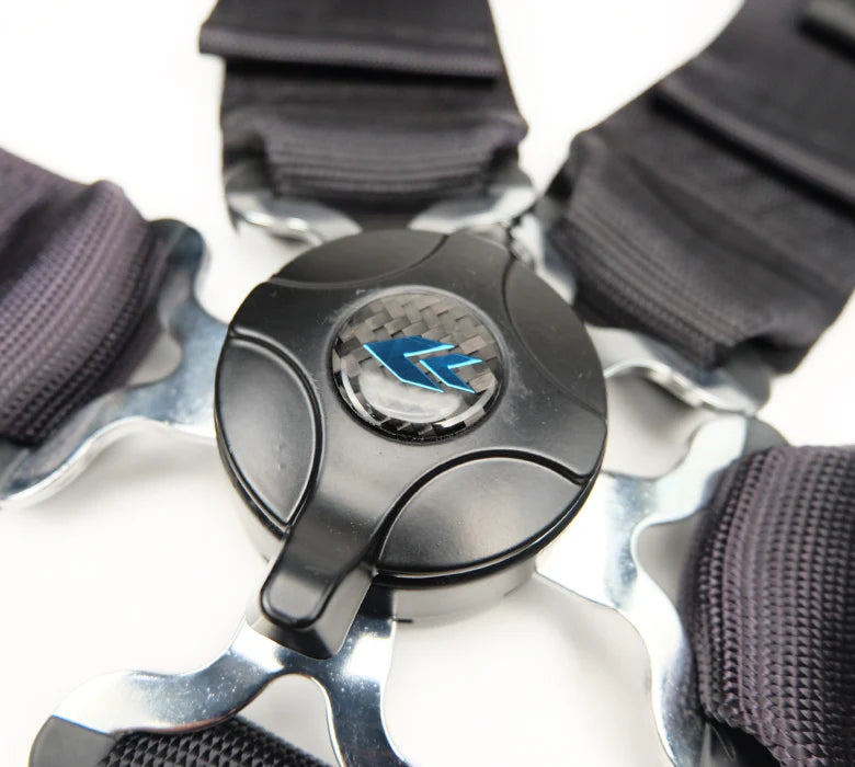 Cam lock 5pt seat belt harness, NRG