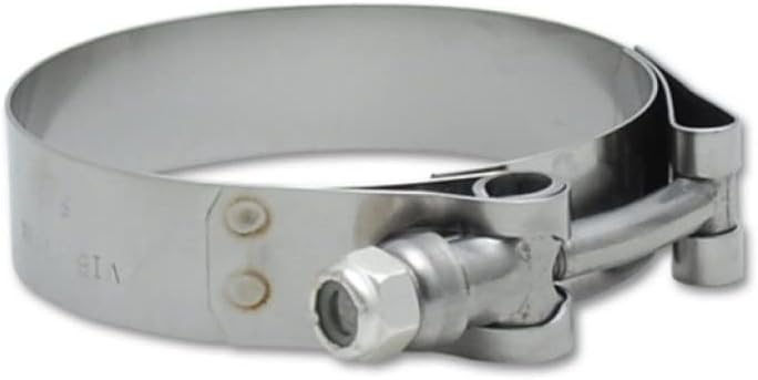Vibrant Performance - 2789 - Stainless Steel T-Bolt Clamps (Pack of 2)