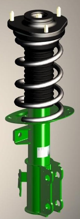 Tein 08-14 Subaru Impreza WRX STI GRF / 11-14 Subaru Impreza WRX STI GVF EnduraPro Plus Kit