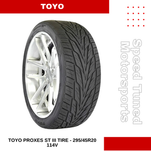 Toyo Proxes ST III Tire - 295/45R20 114V