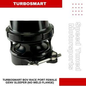Turbosmart GenV Sleeper Race Port Female Blow-Off Valve TS-0204-1145