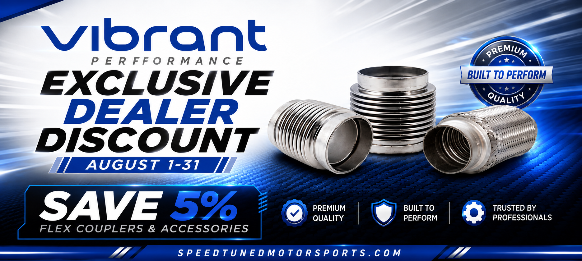 Vibrant Performance monthly deals