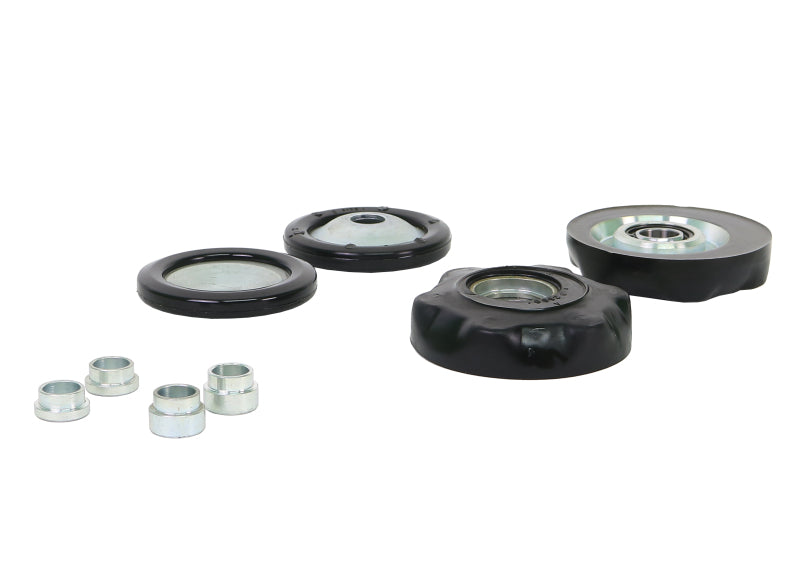 Whiteline Plus 8/06-8/09 Pontiac G8 /04-8/06 GTO Front CoiloverOnly Camber Correction Mount Offset