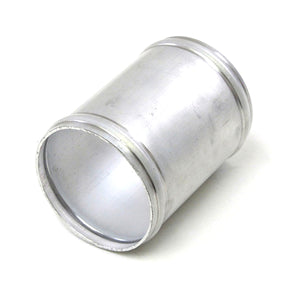 HPS 1-3/8 inch 35mm OD x 3 inch Long 6061 Aluminum Joiner Tube Piping with Bead Roll
