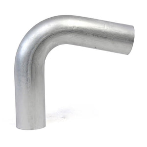 HPS 2 inch OD 110 Degree Bend 6061 Aluminum Elbow 16 Gauge w/ 2 inch CLR