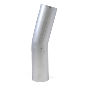 HPS 3 inch OD 15 Degree Bend 6061 Aluminum Elbow 16 Gauge w/ 3 inch CLR