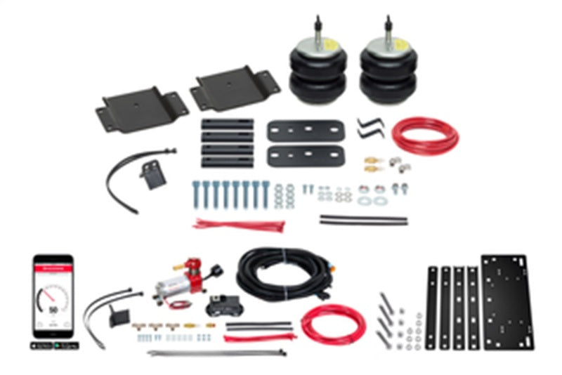 Firestone 07-21 Toyota Tundra 2WD/4WD AIO Wireless Ride-Rite All-In-One Kit (W217602872)